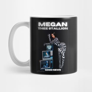 MEGAN THEE STALLION MERCH VTG Mug